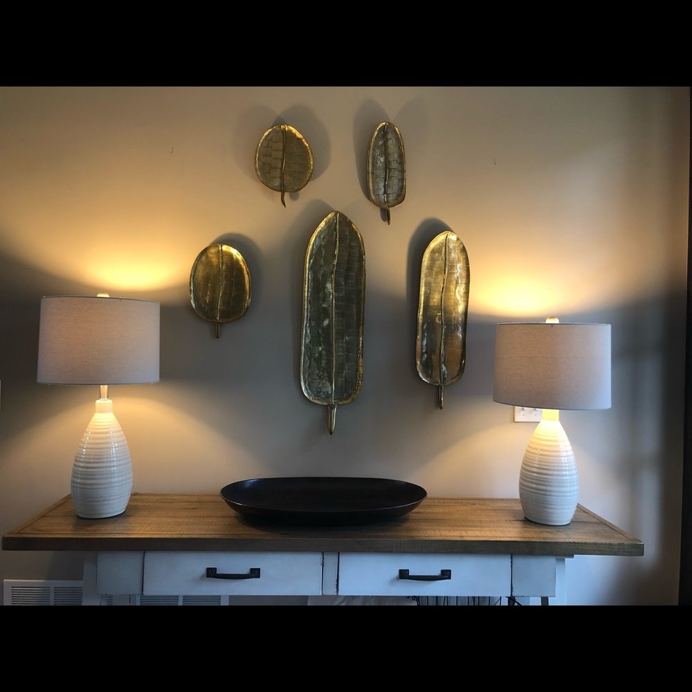Pottery barn good leaves